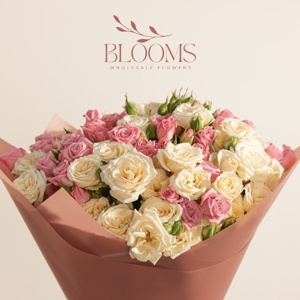 Mix Spray Roses Bouquet - Blooms Flowers