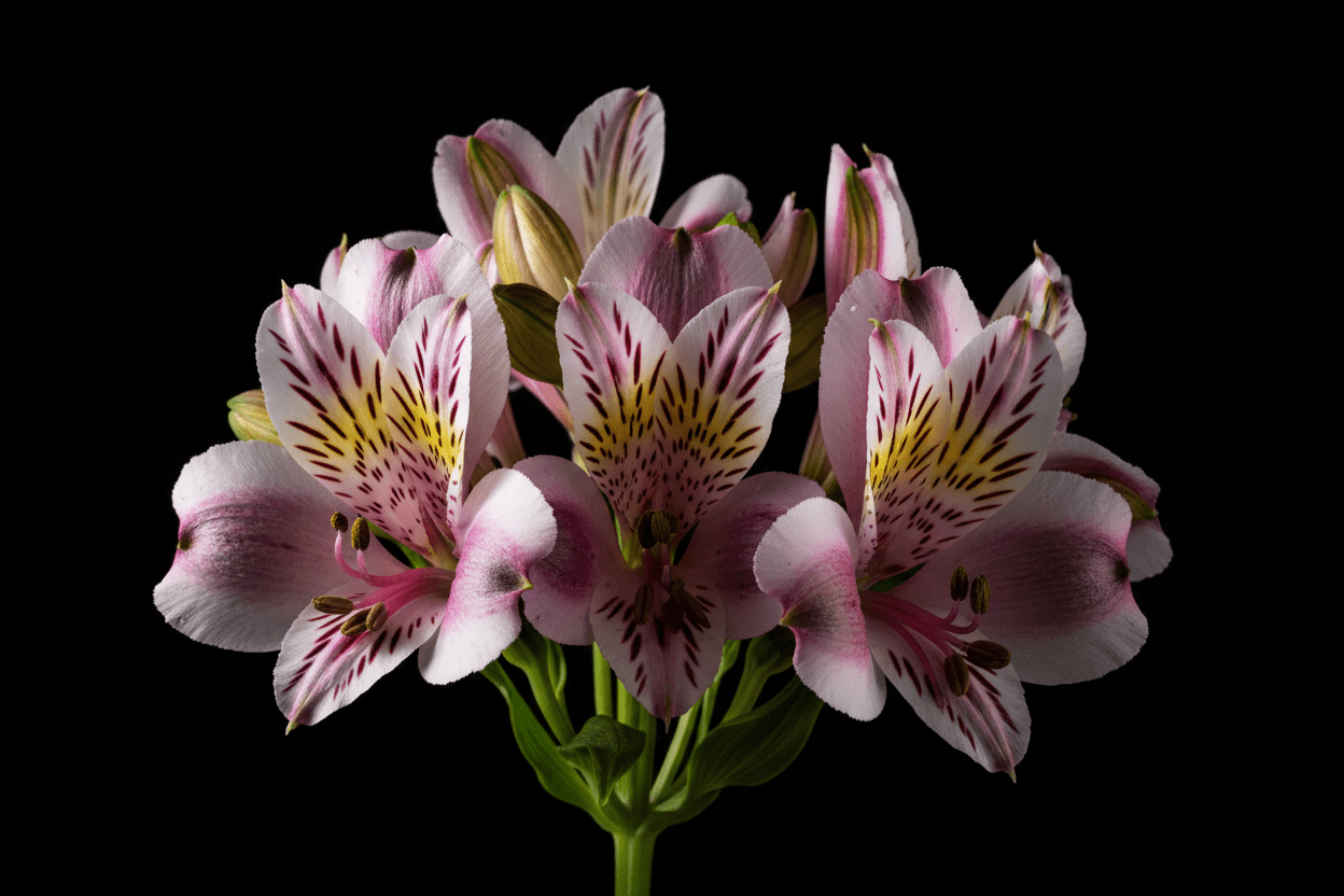 Alstroemeria - Blooms Flowers