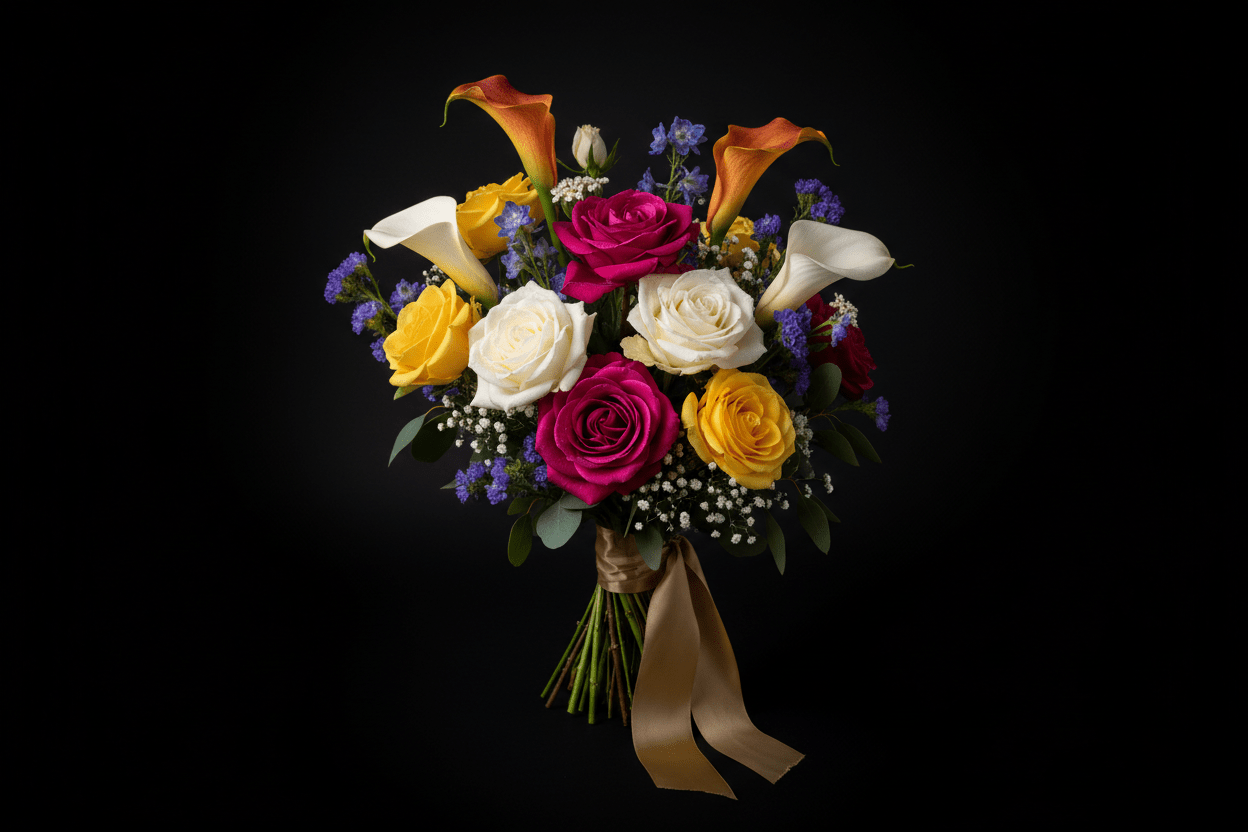 Flowers Bouquet - Blooms Flowers