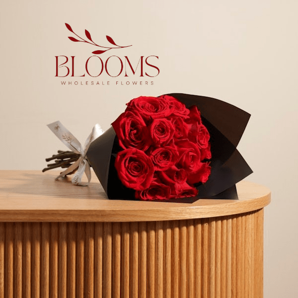 Beautiful Red Bouquet - Blooms Flowers