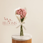 Just Pink Spry Rose Bouquet - Blooms Flowers