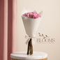Bouquet Of Purple Rose - Blooms Flowers