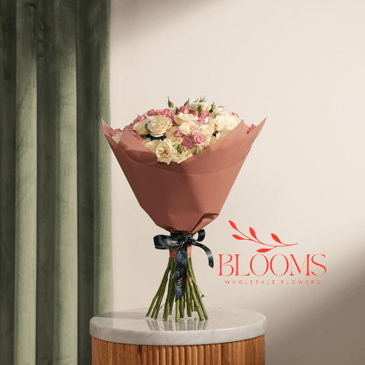 Mix Spray Roses Bouquet - Blooms Flowers